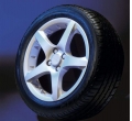 Kit complet IRMSCHER GT-Star 4 jante cu anvelope iarna Firestone Winterhawk 2 EVO pentru Opel Adam